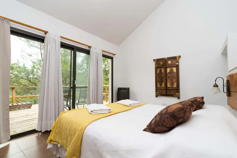 Cabaña 1 - Vista principal